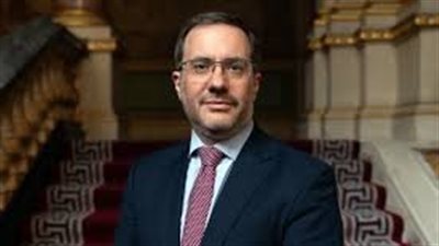 السفير البريطانى فى مصر مارك برايسون ريتشاردسون