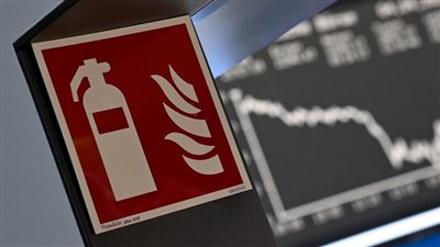 هبوط الأسهم الأوروبية متأثرة بتفاقم الوضع في الشرق الأوسط