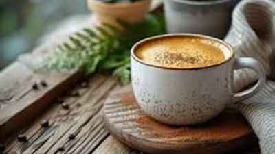 القهوة بالكركم    