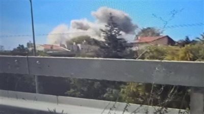 صواريخ إيران تصيب منطقة مفتوحة قرب بيت شيمش.. وأنباء عن إصابة كنيس يهودي 