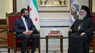 سوريا.. البطريركية الأرثوذكسية تدين 