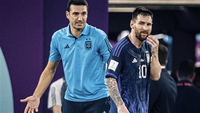 موقف مدرب الأرجنتين من مشاركة ميسي في كأس العالم 2026
