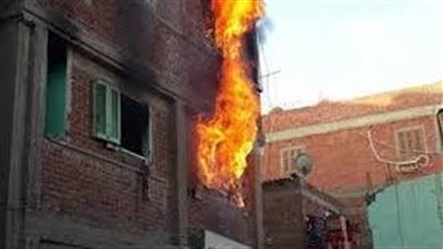 حريق منزل.. ارشيفية    