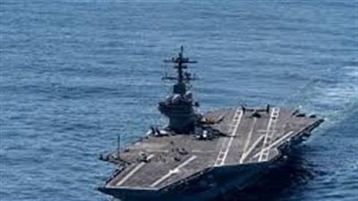 حاملة الطائرات جورج بوش تتجه إلى الشرق الأوسط رفقة سفنها الحربية