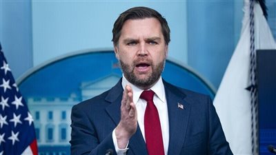  نائب الرئيس الأمريكي جاي دي فانس