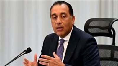 الدكتور مصطفى مدبولى رئيس الوزراء