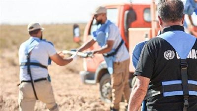 مقتل 63 شخصا بينهم 21 طفلا خلال 2025 بسبب الألغام