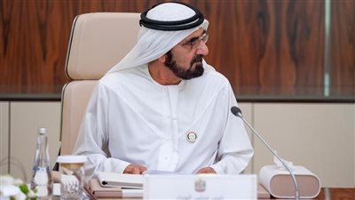 حاكم دبي عبر 