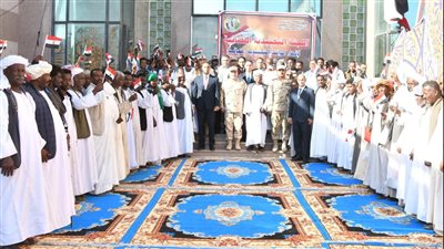 القوات المسلحة تدفع عدد من اللجان التجنيدية لإنهاء المواقف التجنيدية للمواطنين بالمناطق الحدودية