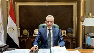 المستشار هاني حنا وزير شئون المجالس النيابية