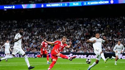 بايرن ميونخ يهزم ريال مدريد في عقر داره