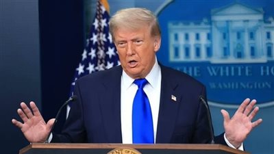 الرئيس الأمريكي دونالد ترامب