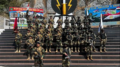 إنطلاق فعاليات التدريب المصرى الباكستانى المشترك 