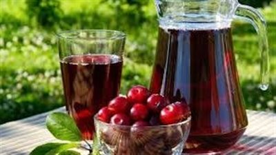 عصير الكرز    