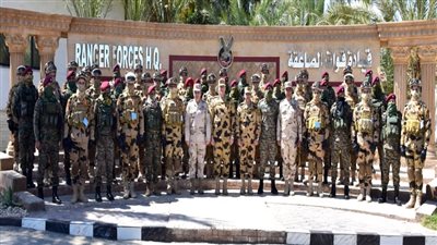 الجيش المصري يطلق تدريبات 