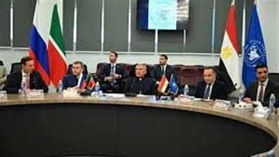 تعزيز الشراكة الاقتصادية والتعليمية: رئيس جمهورية تتارستان يبدأ زيارة رسمية إلى القاهرة