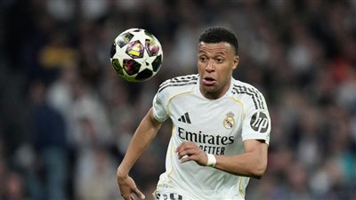 مبابي يشارك في مران ريال مدريد ويعزز آمال جاهزيته لمباراة بايرن ميونخ