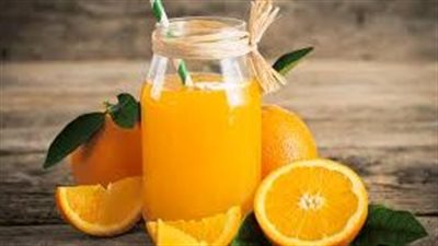 عصير البرتقال    