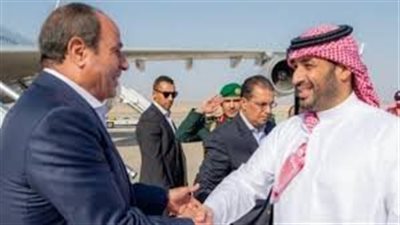 الرئيس السيسى يؤكد لولى العهد السعودى المصير المشترك الذي يجمع بين مصر ودول الخليج