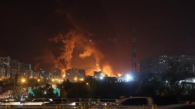 إسرائيل تحت النار.. هجوم صاروخي إيراني جديد الآن