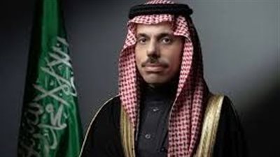 فيصل بن فرحان وزير الخارجية السعودى