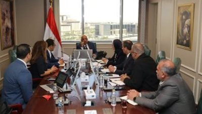 وزيرة الإسكان تستعرض أمام الرئيس السيسى تطورات السكن البديل ارتباطا بقانون الإيجار القديم