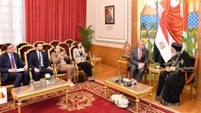  البابا تواضروس والأمير رادو يؤكدان على 