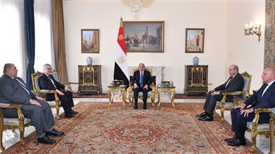 الرئيس السيسي: مصر تنفذ خطة متكاملة لتحديث منظومة الطيران المدني