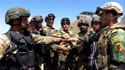 ختام فعاليات التدريب المصرى الباكستانى المشترك 