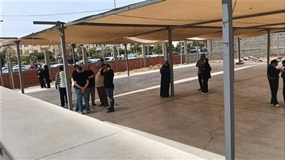 تشييع جثمان ضياء العوضي 