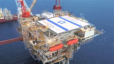 تقرير عبري يكشف كيف هددت حرب إيران إمدادات مصر من منصة تمار الإسرائيلية