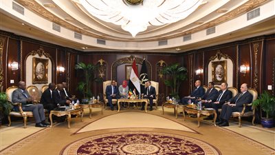 جانب من اللقاء    