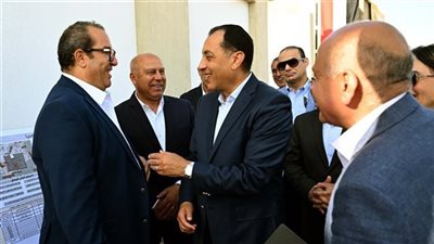 رئيس الوزراء لأعضاء مجلسي النواب والشيوخ: وجودنا مع حضراتكم رسالة بأن تنمية 