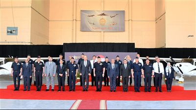 بالتعاون بين القوات المسلحة ووزارة الطيران المدنى القوات الجوية تسلم طائرتين للأكاديمية المصرية لعلوم الطيران بعد رفع كفائتهما