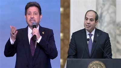 السيسي ينعى أمير الغناء العربي بكلمات مؤثرة