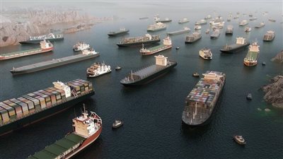 البحرية البريطانية: تعرض ناقلة بضائع لهجوم قبالة سواحل إيران
