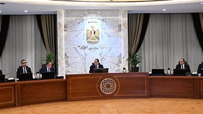 الدكتور مصطفى مدبولي رئيس مجلس الوزراء