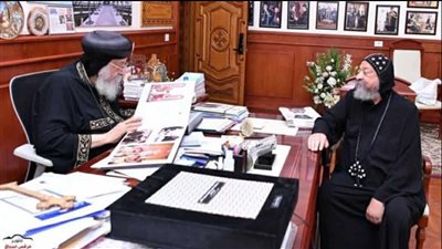 تحت رعاية قداسة البابا تواضروس الثاني .. دير مارمرقس يحتفل بعيد استشهاد أول باباوات الإسكندرية .. الجمعة