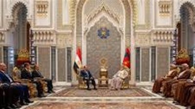 السلطان هيثم بن طارق يؤكد عمق الروابط التاريخية والوثيقة بين مصر وسلطنة عُمان