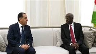 الرئيس الجيبوتى يستقبل رئيس الوزراء الدكتور مصطفى مدبولى