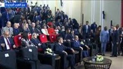 بدء فعاليات افتتاح المقر الجديد لجامعة سنجور بحضور الرئيس السيسى وماكرون