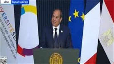 الرئيس السيسي: نحن أمام لحظة فارقة ونؤكد ضرورة تعزيز قيم الحوار والتنوع الثقافي