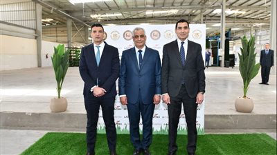 وزراء الإنتاج الحربي والشباب والرياضة والصناعة يتفقدون شركة 