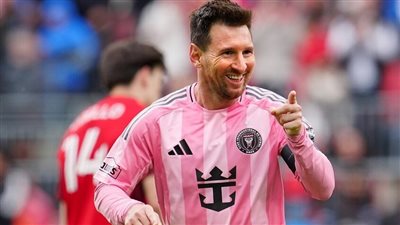 ميسي يحطم رقما جديدا بالدوري الأمريكي