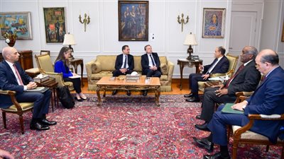  انطلاق الحوار الاستراتيجي المصري الفرنسي في القاهرة