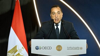 الدكتور مصطفى مدبولي رئيس الوزراء
