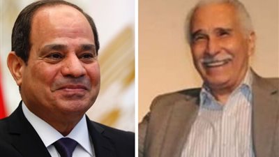 عبد الرحمن أبو زهرة والرئيس السيسي