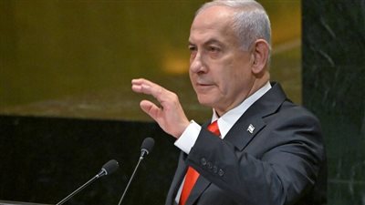 رئيس وزراء إسرائيل بنيامين نتنياهو