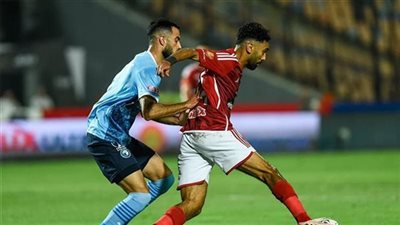 الأهلي وبيراميدز