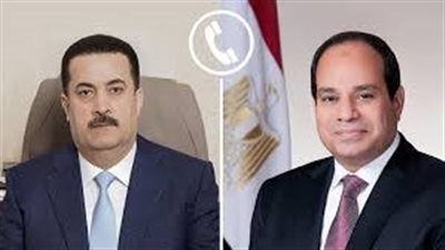 الرئيس السيسى يشدد على ضرورة النأي بالعراق عن أي صراعات إقليمية قد تؤثر على استقراره